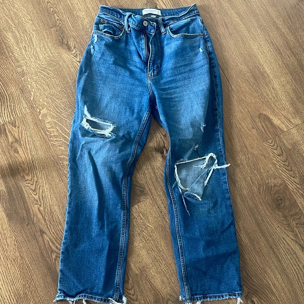 Abercrombie curve Love Jeans